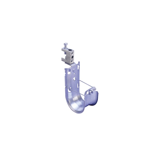 Nvent Caddy 1" JHOOK ASSEMBLED TO SCREW ONBRACKET 1/8" THRU 1/2" ROTATES, PK 50 CAT16HPBCB